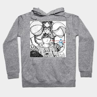 Duelling Sword Romance Saga Meeting the Sky God Hoodie